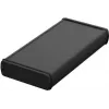 Caixa universal Bopla ABPH 1000-200 200 x 106 x 32 mm alumínio preto 84106200.H