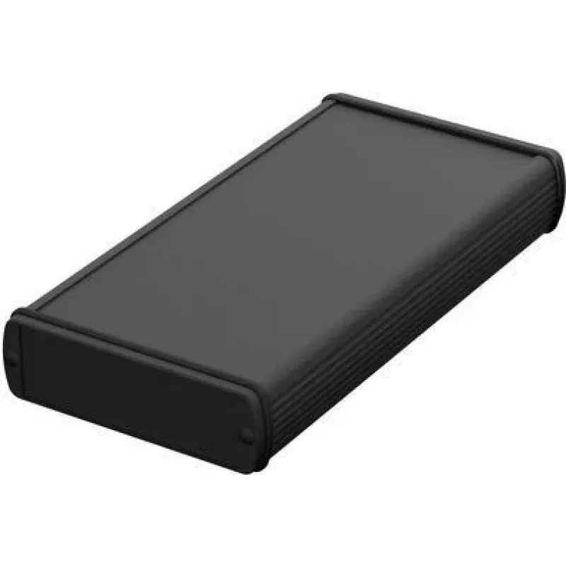 Caixa universal Bopla ABPH 1000-200 200 x 106 x 32 mm alumínio preto 84106200.H