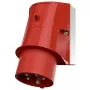 Conector fêmea inversor de fases CEE MENNEKES 2511 16A 5P 6H 400V IP44
