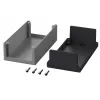 Bopla E 440 caixa universal, plástico, cinzento claro, 80 x 150 x 55 mm 05440000