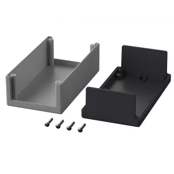 Bopla E 440 caixa universal, plástico, cinzento claro, 80 x 150 x 55 mm 05440000