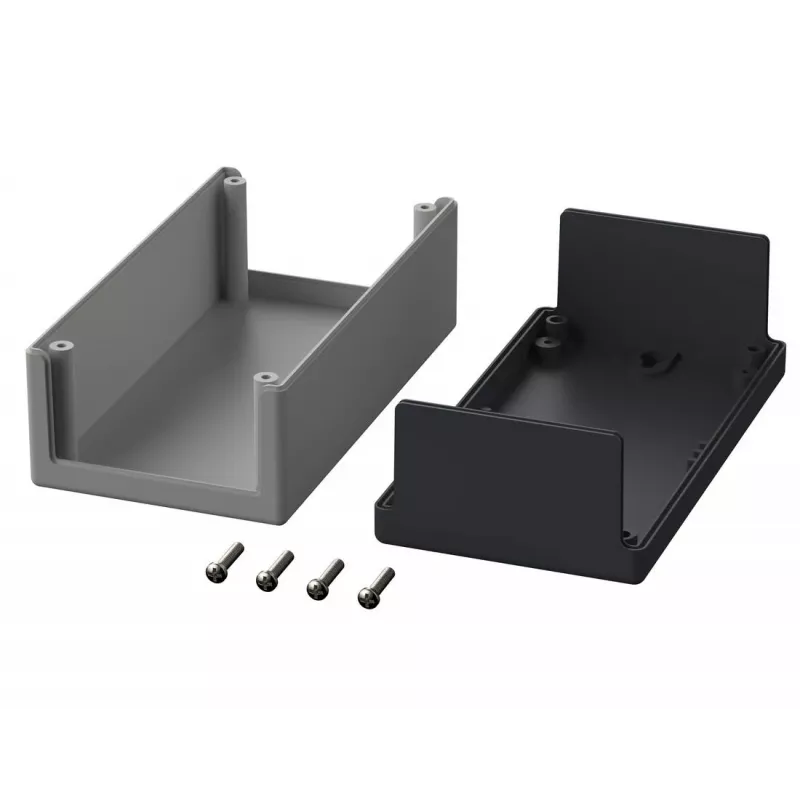 Bopla E 440 caixa universal, plástico, cinzento claro, 80 x 150 x 55 mm 05440000