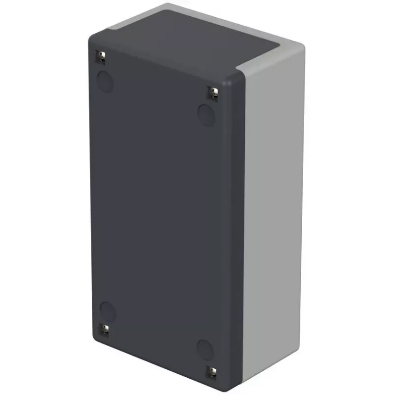 Bopla E 440 caixa universal, plástico, cinzento claro, 80 x 150 x 55 mm 05440000