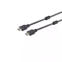 S CONN MAXIMUM CONNECTIVITY 77478-15-FERRIT cabo HDMI, HDMI A macho para HDMI A macho, contactos banhados a ouro, ferrite, Full HD, Ultra HD, 3D, HEAC, 15 m