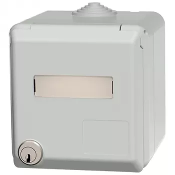 Tomada de parede Cepex MENNEKES 32A 5P 6H 400V IP44 vermelho 4170