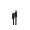 Cabo USB-C para USB-C Thunderbolt 5 UltraFlex SHIVERPEAKS 240W 1m BS13-75025