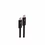 Cabo USB-C para USB-C Thunderbolt 5 UltraFlex SHIVERPEAKS 240W 1m BS13-75025