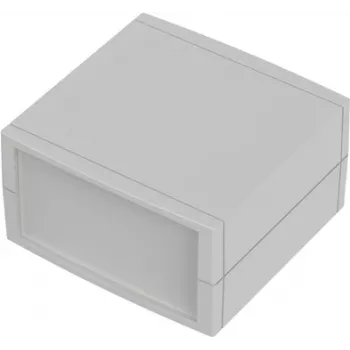 Caixa universal Bopla U 110 110 x 107 x 60 mm poliestireno cinzento RAL 7035 IP65 26110000