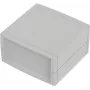 Bopla U 110 26110000 caixa universal, 110 x 107 x 60 mm, poliestireno (EPS), cinzento RAL 7035