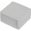 Bopla U 110 26110000 caixa universal, 110 x 107 x 60 mm, poliestireno (EPS), cinzento RAL 7035