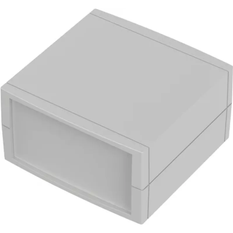 Bopla U 110 26110000 caixa universal, 110 x 107 x 60 mm, poliestireno (EPS), cinzento RAL 7035