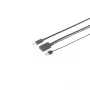 Cabo de extensão ótico USB-A S CONN MAXIMUM CONNECTIVITY USB 3.2 Gen 2, ficha A para conector fêmea A, 10 Gbps, 10,0 m, preto (30-37075)