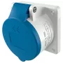MENNEKES 1787 Tomada de superfície TwinCONTACT 32A 3P 6H 230V IP44