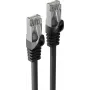 S CONN MAXIMUM CONNECTIVITY Cabo Patch Industrial Cat.7 S/FTP PUR, RJ45, 3m, Preto 08-39045