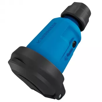 Mennekes Ficha fêmea SCHUKO 16A 2P+PE IP54 Azul 250V 158091