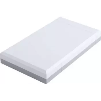 Bopla Caixa de bancada EG 2030 200 x 112 x 30 mm Poliestireno Cinzento-claro RAL 7035 32203002