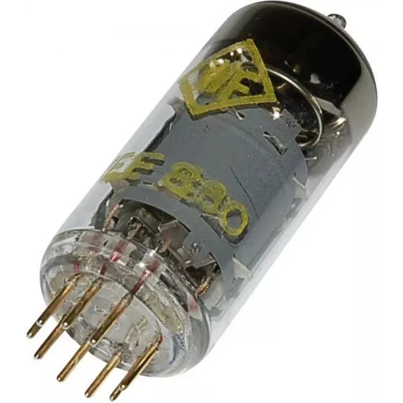 Siemens EF 800 = EF 860 Válvula eletrónica, base Noval, Pentodo, filamento de 6,3 V, 1 unid.