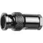 Telegärtner Ficha macho BNC reta G1 (RG-58C/U) bucha de compressão J01000A0608