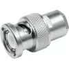 Telegärtner Ficha macho BNC reta G1 (RG-58C/U) bucha de compressão J01000A0608