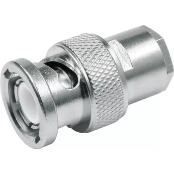 Telegärtner Ficha macho BNC reta G1 (RG-58C/U) bucha de compressão J01000A0608