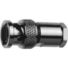 Telegärtner Ficha macho BNC reta G1 (RG-58C/U) bucha de compressão J01000A0608