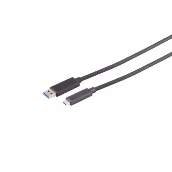S CONN MAXIMUM CONNECTIVITY 30-38485 Cabo USB 3.2 Gen 1 ótico ativo, USB-A para USB-C, 30 m