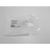 Telegärtner Ficha macho BNC de crimpar 50 Ohm para RG-58 C/U, reta, dourada/niquelada, 1 unidade J01000A1255Z