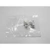 Telegärtner Ficha macho BNC de crimpar 50 Ohm para RG-58 C/U, reta, dourada/niquelada, 1 unidade J01000A1255Z