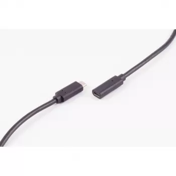 ShiverPeaks BS13-44025 Cabo de extensão USB 3.2 Gen 2 USB-C 1m Preto