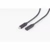 ShiverPeaks BS13-44025 Cabo de extensão USB 3.2 Gen 2 USB-C 1m Preto