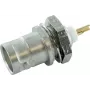 Telegärtner J01001A1219 conector BNC fêmea, preto