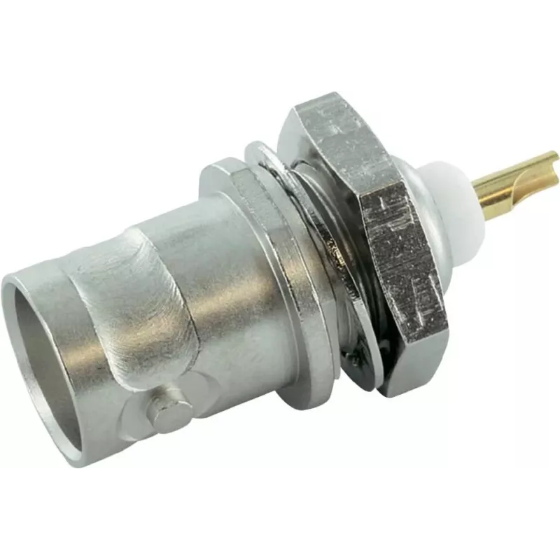 Telegärtner J01001A1219 conector BNC fêmea, preto