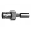 Telegärtner J01003A1262 conector de rede BNC fêmea para cabo coaxial RG-62