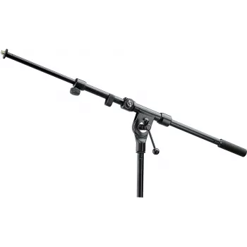 König & Meyer 211/1 girafa telescópica para microfone 3/8 polegadas preto 21110-300-55