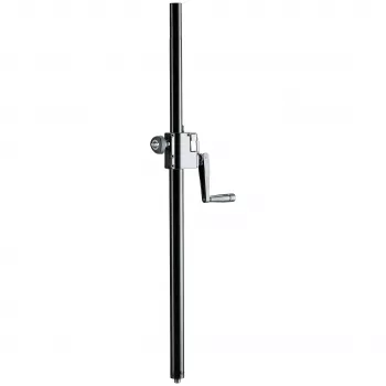 König & Meyer 21339 vara de distância com rosca M20 e extremidade de tubo de 35 mm, preto 21339-000-55