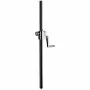 König & Meyer 21339 vara de distância com rosca M20 e extremidade de tubo de 35 mm, preto 21339-000-55
