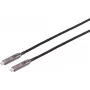 S CONN MAXIMUM CONNECTIVITY cabo híbrido USB-C 3.2 Gen 2 8K 10Gbps 60W 12,5 m 30-43215