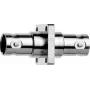 TELEGÄRTNER adaptador BNC de montagem embutida fêmea para fêmea 50 Ohm J01004A1231
