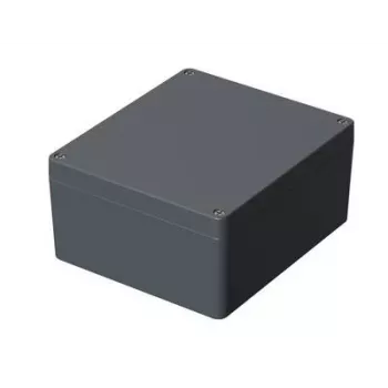 BOPLA caixa universal alumínio cinzento-prateado (RAL 7001) 200 x 230 x 111 mm IP66 01140000.MT1