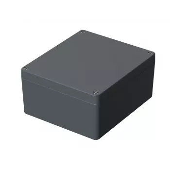 BOPLA caixa universal alumínio cinzento-prateado (RAL 7001) 200 x 230 x 111 mm IP66 01140000.MT1