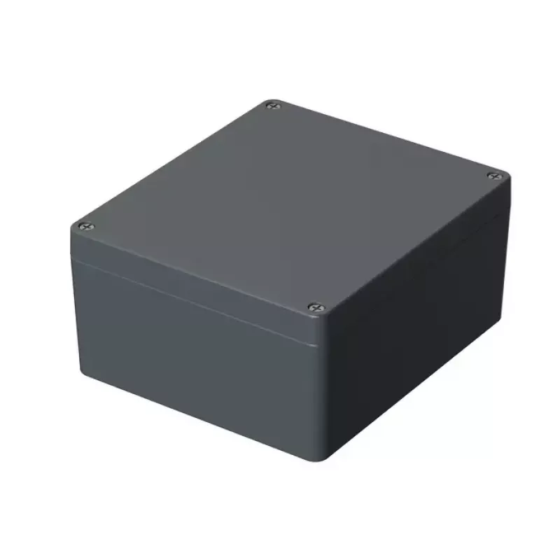 BOPLA 01140000.MT1 A 140 caixa universal, alumínio, 200 x 230 x 111 mm, cinzenta-prateada (RAL 7001)