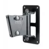 König & Meyer 24471-000-55 suporte de parede para altifalante, aço, preto