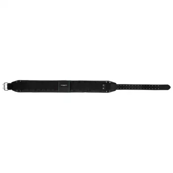 GEDORE Ochsenkopf OX 125-0000 cinto de ferramentas de cintura - preto couro genuíno - 80-120 cm perímetro de cintura - 110 mm largura 2907054