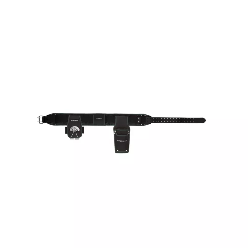 GEDORE Ochsenkopf OX 125-0000 cinto de ferramentas de cintura - preto couro genuíno - 80-120 cm perímetro de cintura - 110 mm largura 2907054