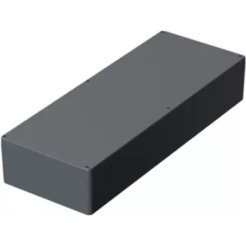 Bopla caixa universal 600 x 230 x 111 alumínio cinzento-prateado (RAL 7001) A 169 01169000.H