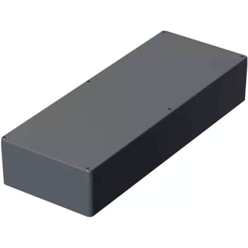 Bopla caixa universal 600 x 230 x 111 alumínio cinzento-prateado (RAL 7001) A 169 01169000.H