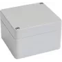 Bopla 02205000 EUROMAS M 205 caixa universal, policarbonato, 52 x 50 x 35 mm, cinzenta-clara
