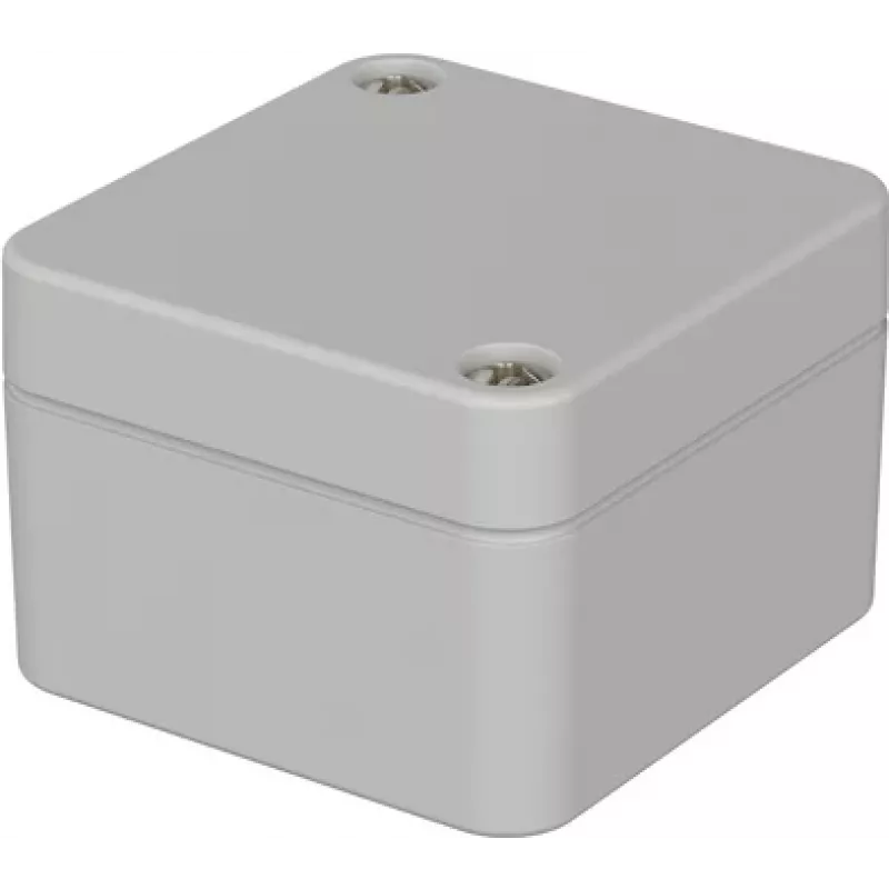 Bopla 02205000 EUROMAS M 205 caixa universal, policarbonato, 52 x 50 x 35 mm, cinzenta-clara