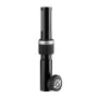 König & Meyer adaptador de anel Ring Lock 3/8 polegadas para 5/8 polegadas preto 21441-000-55