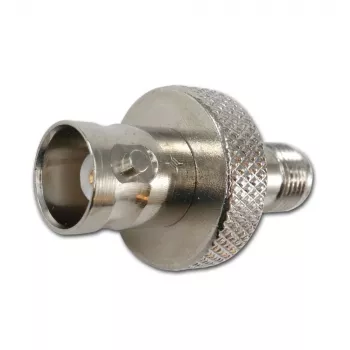 Telegärtner adaptador coaxial BNC fêmea para FME fêmea, 50 Ohm, DC-4 GHz (J01008A0070)